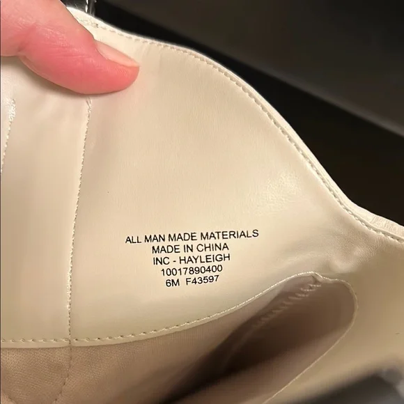 I.N.C. Hayleigh Black and White Western Boots - Picture 2 of 4